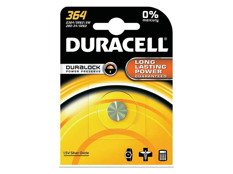 DURACELL 364 OROLOGIO (10)