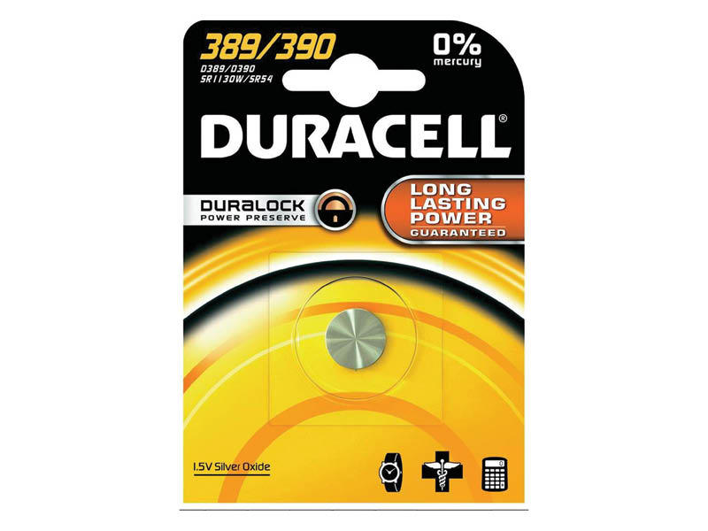 DURACELL 389/390 OROLOGIO (10)