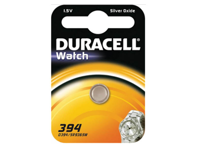 DURACELL D 394 OROLOGIO (10)