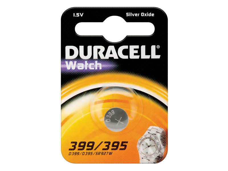 DURACELL D 399/395 OROLOGIO (10)
