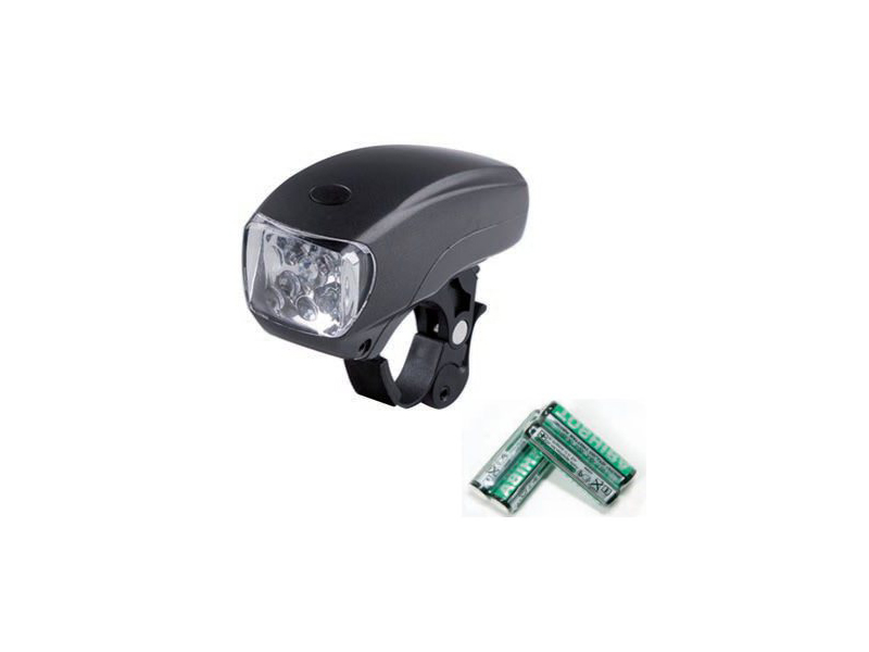 FANALE BICI ANT. 5 LED COMPACT